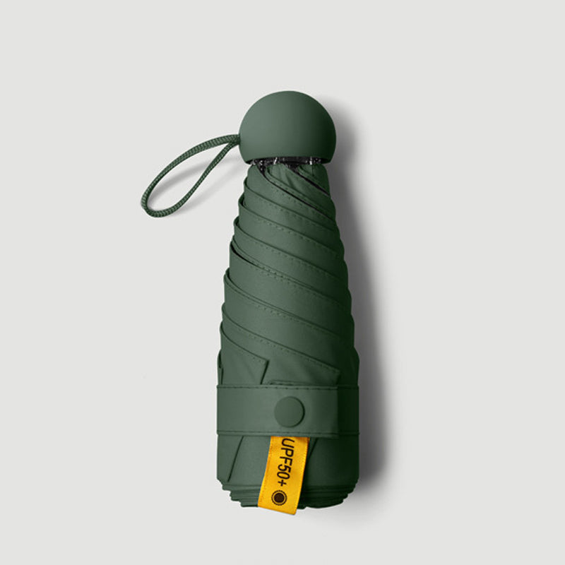 Hårfrisyre lommeparaply med UV-beskyttelse UPF50+ | Luvikno