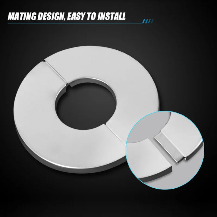 Rustfritt Stål Krans Selv-klebende Kran Dusj Vannslange | Luvikno