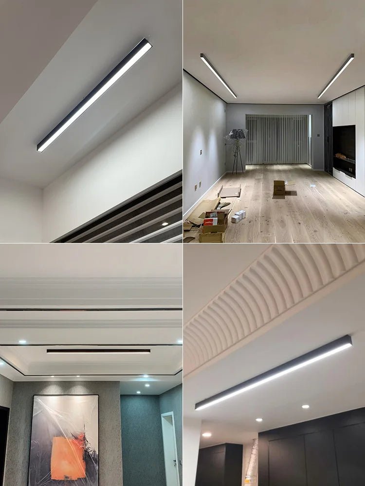 Luvikno | LUMIVIA – Minimalistisk LED Taklampe med Skandinavisk Eleganse