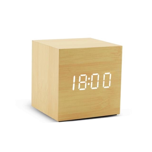 Luvikno | Boom Minimalist LED Vekkerklokke Digital Vekkerklokke