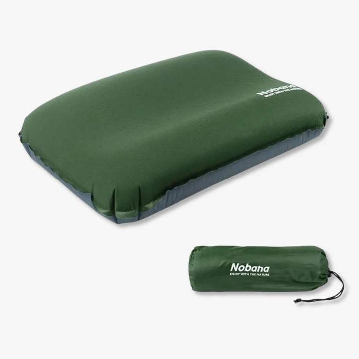 AirRest Campingpute Inflatable Ergonomisk | Luvikno