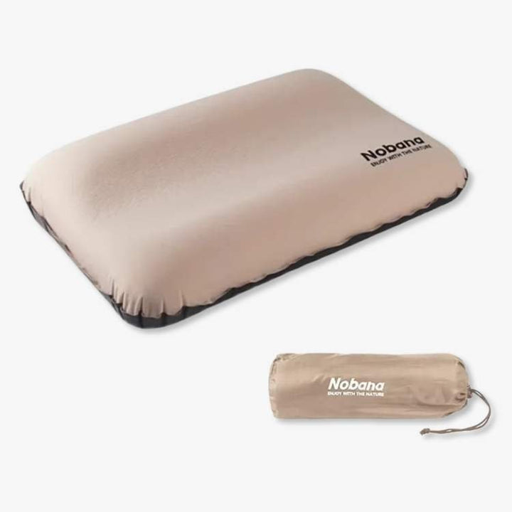 AirRest Campingpute Inflatable Ergonomisk | Luvikno