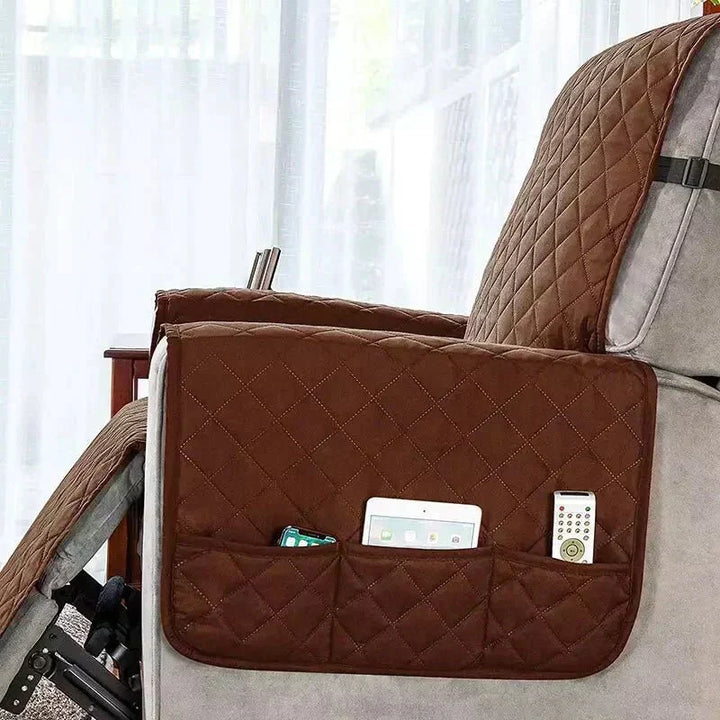 Universal Myk Lenestolfodde - FlexCover Luvikno