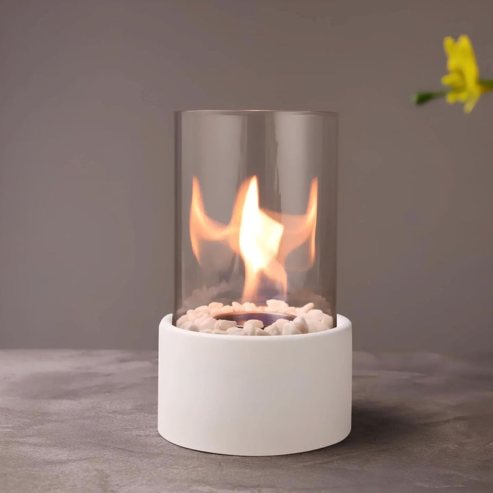 Dekorativ olje flamme lampe | Luvikno