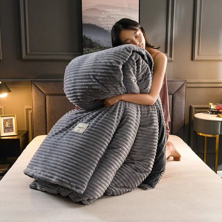 DreamFleece Omsluttende mykhet for fredfulle netter | Luvikno
