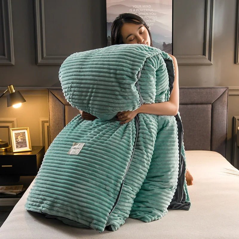 DreamFleece Omsluttende mykhet for fredfulle netter | Luvikno