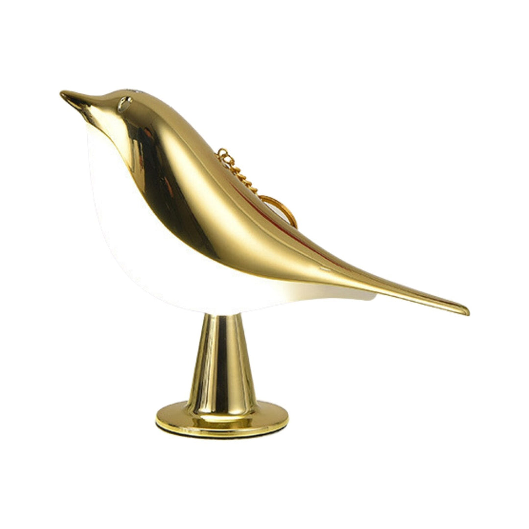 Moderne Tre LED Bordlampe Fugl Design Luvikno