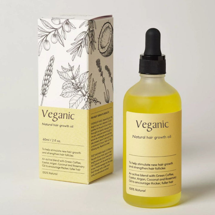 Veganic - Hårvekstolje Luvikno