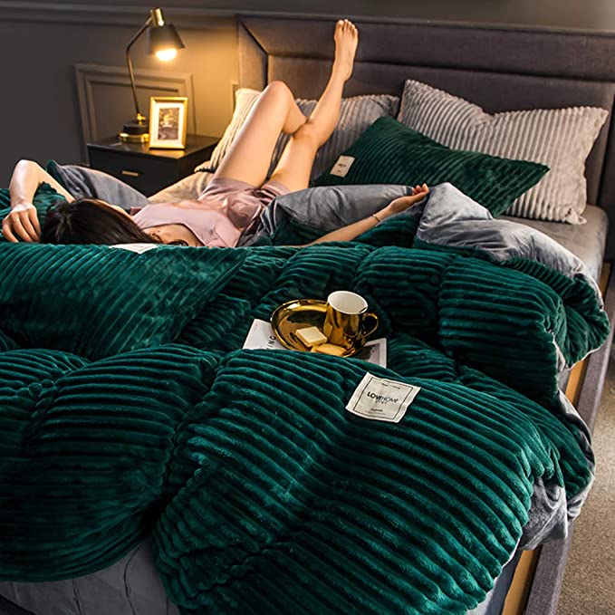 Luvikno | Luksus Vinter Dynetrekk - Ultimat Komfort og Eleganse