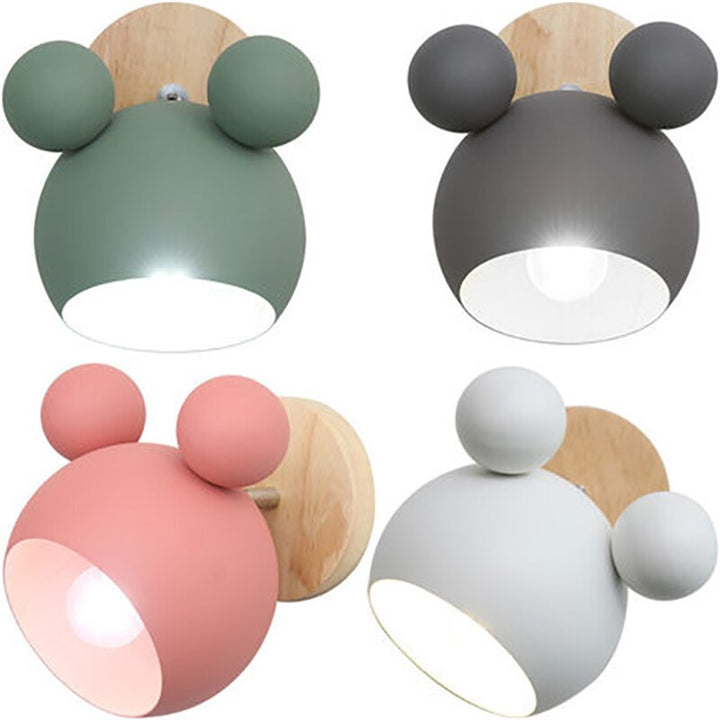 ScandiGlow – Magisk LED Vegglampe for Barn Luvikno