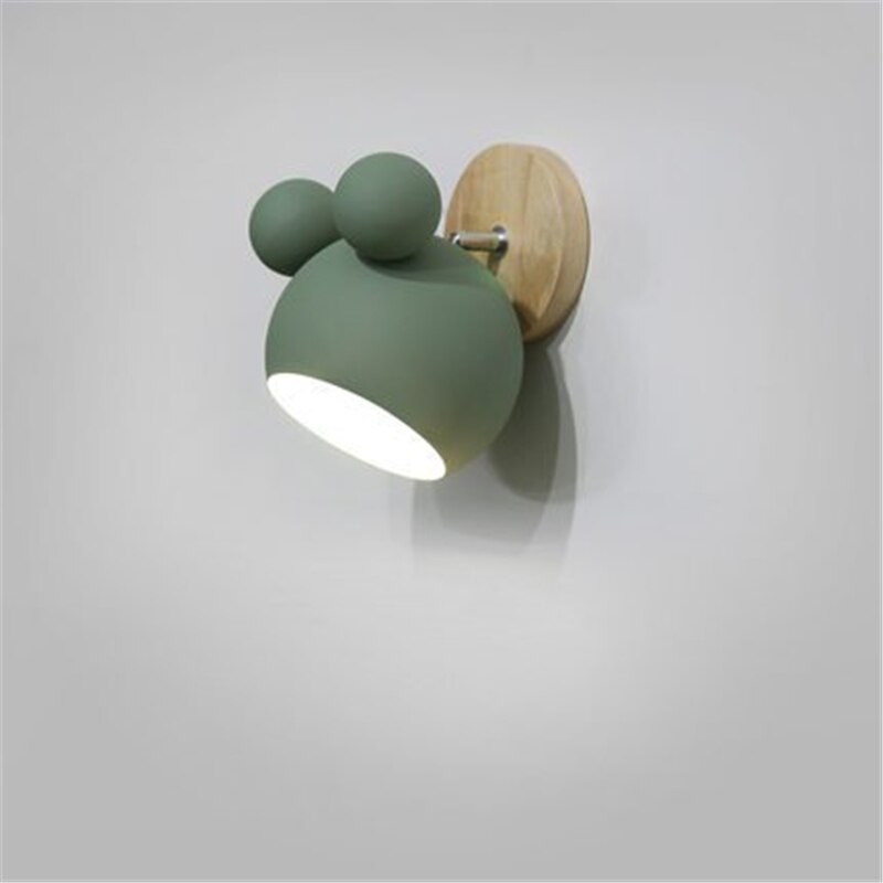 ScandiGlow – Magisk LED Vegglampe for Barn Luvikno