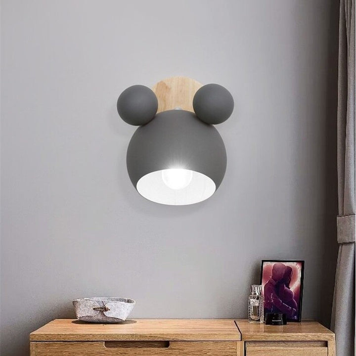 Luvikno | LumiNordic Light - Skandinavisk LED Vegglampe for Barn