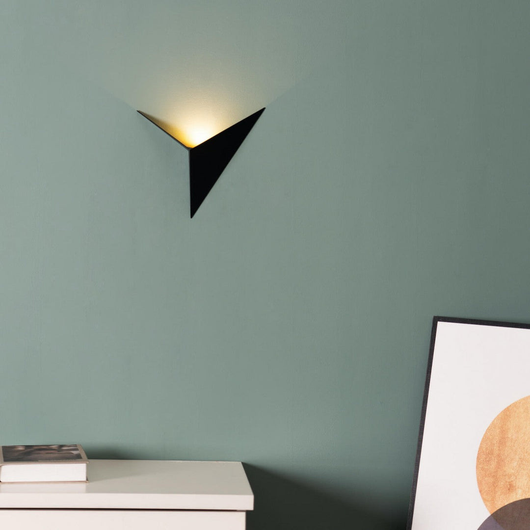 Moderne Triangulære Vegglampe - TrigoLux | Luvikno