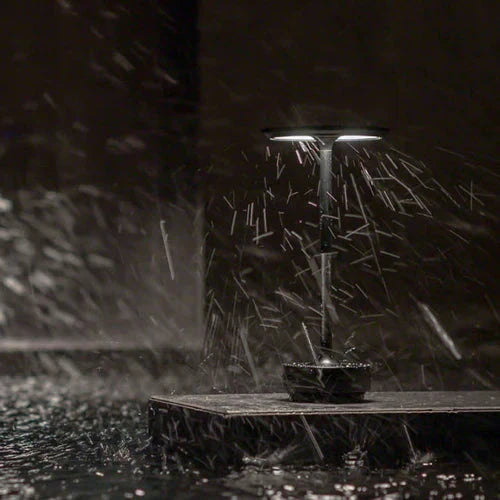 Trådløs USB-oppladbar designer bordlampe - GlowBeam | Luvikno