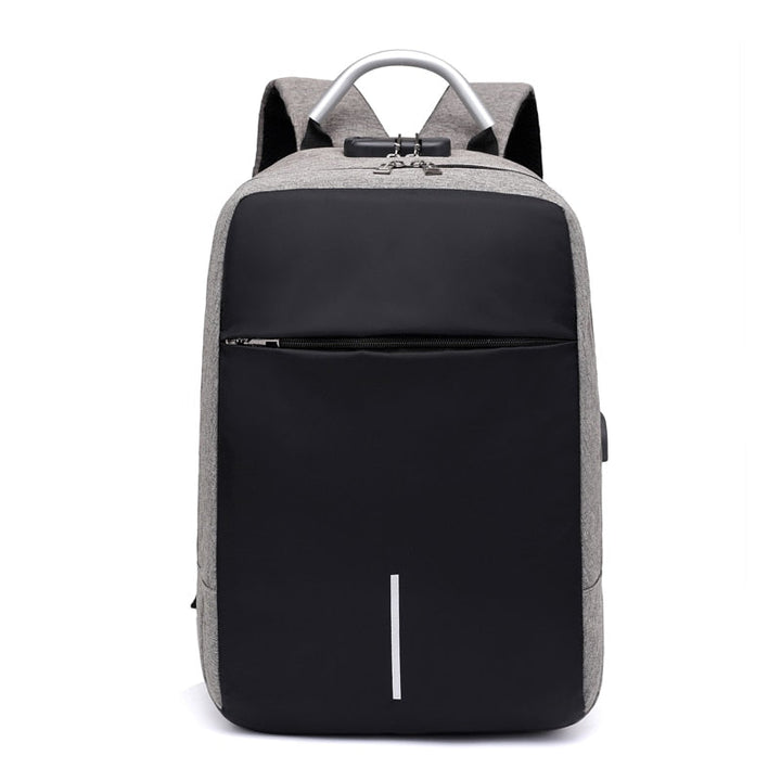 Vanntett anti-tyveri ryggsekk med USB-ladeport – SafeCarry | Luvikno