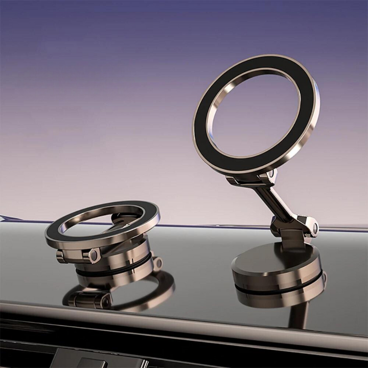 Magnetsk biltelefonholder – 360° roterbar, sammenleggbar
