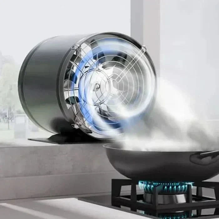 Luvikno | WhisperFlow Avtrekksvifte – Stille og kraftig ventilasjon