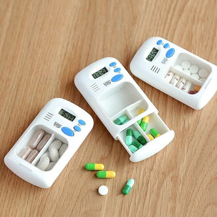 Luvikno | PillMate - Aldri glem medisinene dine igjen - Praktisk organisator!
