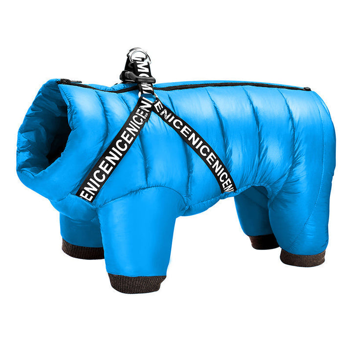 Vinterjakke for hunder - ArcticPaws Luvikno