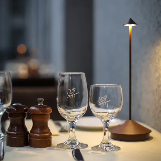 Luvikno | Trådlamp LED-bordlampe - ClarityGlow