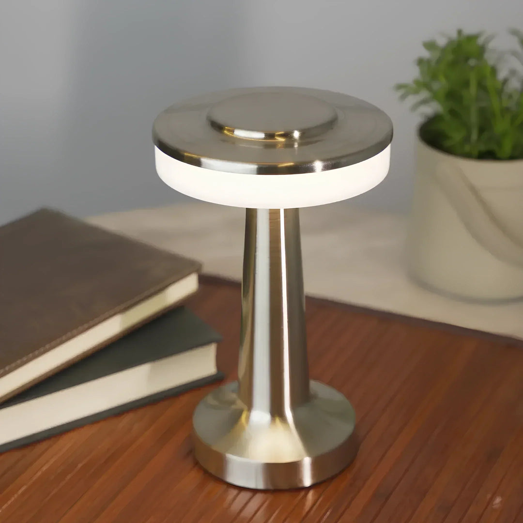 Luvikno | Trådlampe Retro Bordlampe - LumiBar