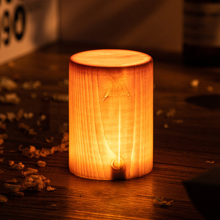 Bordlampe med Berøringskontroll Trefinish Luvikno