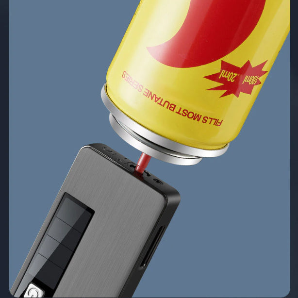 Lucky Dragon Solar Charging Jet Lighter | Luvikno