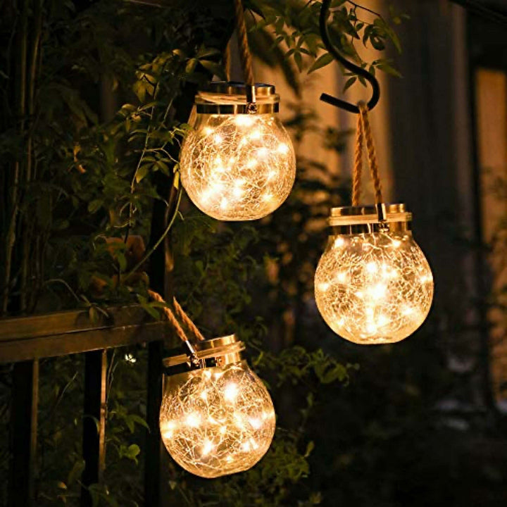 Luvikno | LumiSoleil Solar Lys - Elegant solcelledrevet utendørslampe