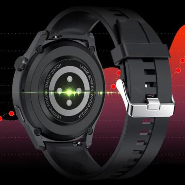 SwissActive Smartwatch – Avansert Multifunksjonell Klokke Luvikno