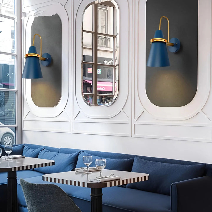 Luvikno | Retro Elegance Vegglampe - EliteAura Luxe Belysning